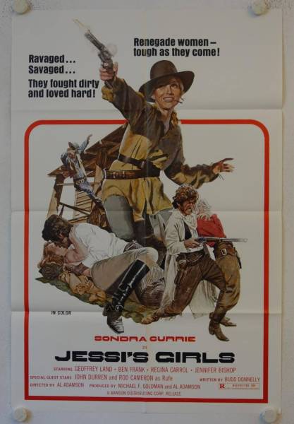 Jessis Girls originales US Onesheet Filmplakat
